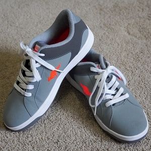 Retro KangaROOS Sneakers With Hidden Pocket